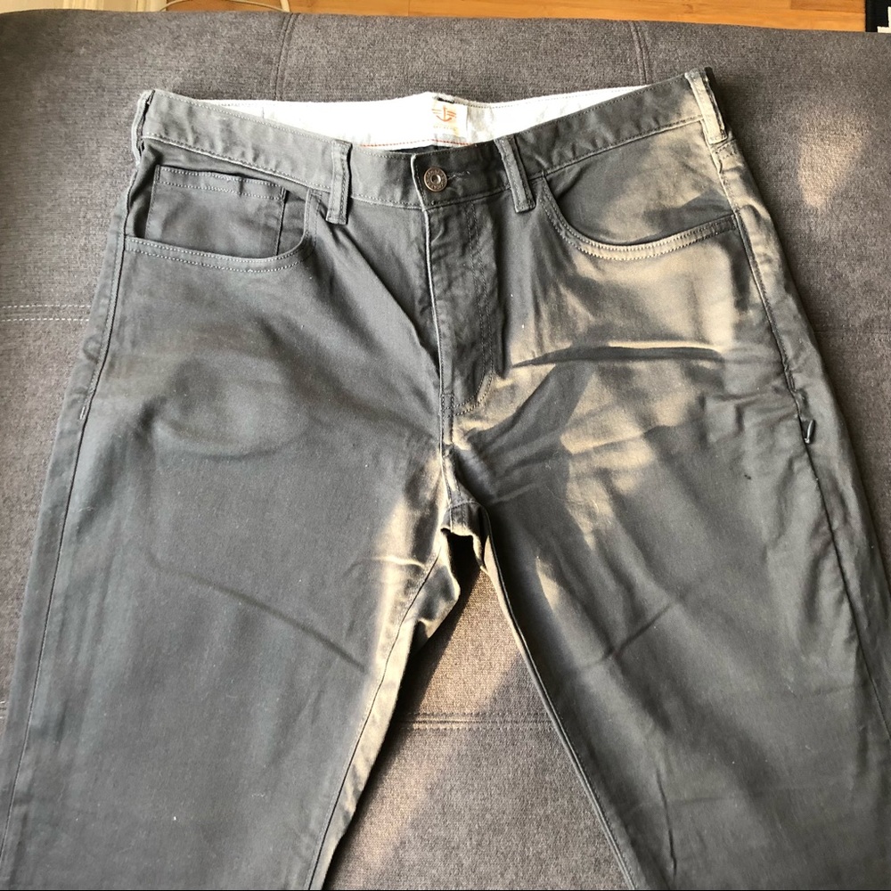 Dockers Adventure Pants 33x32 dark gray khaki
